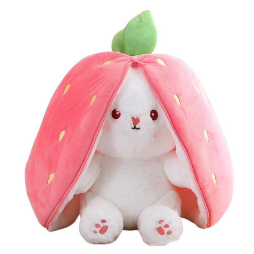 Strawberry Rabbit Doll