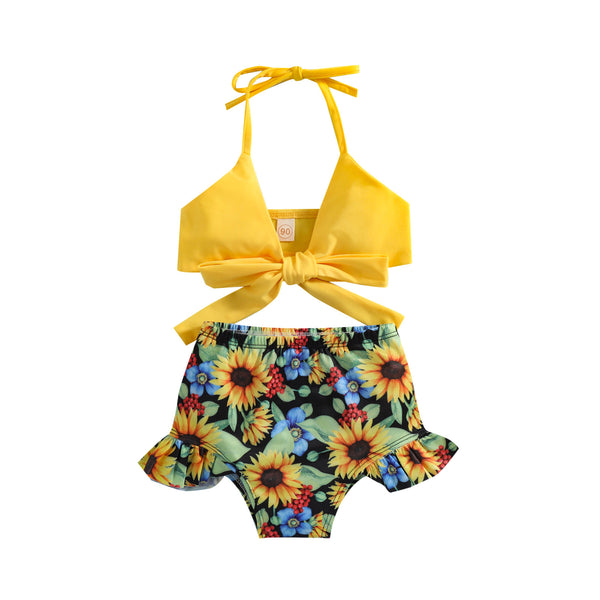 Flower Swimsuit